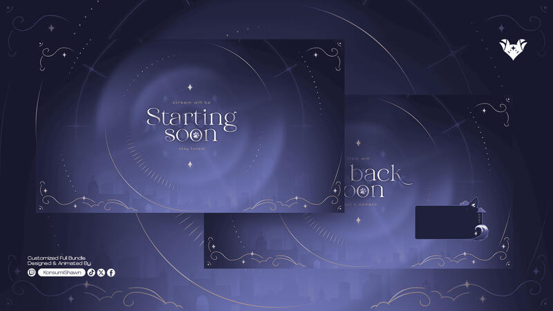 OsloVT's Full Stream Overlay Bundle