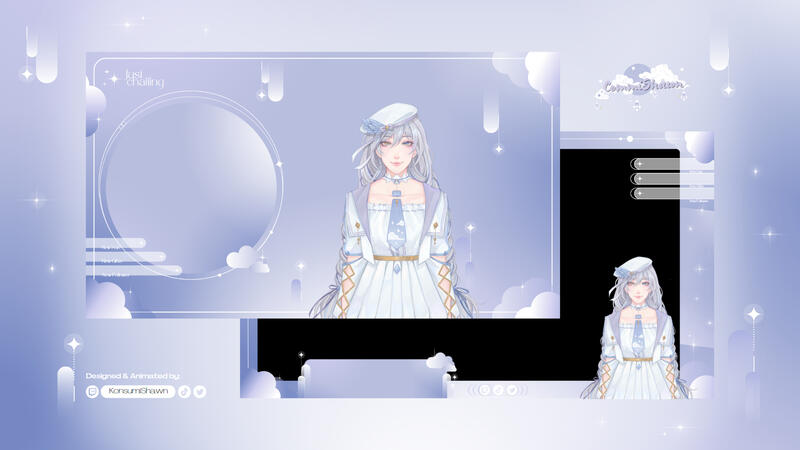AstraIisk's Stream Overlays