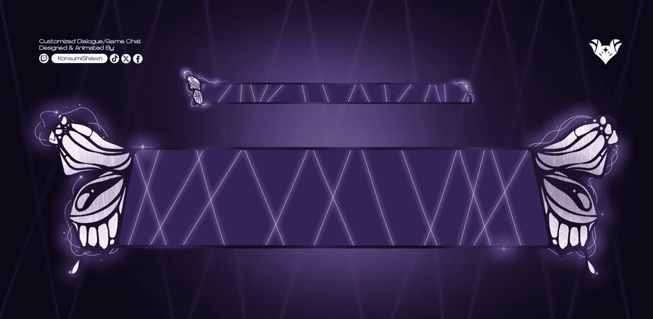 EriKizuma's Dialogue Box Commission